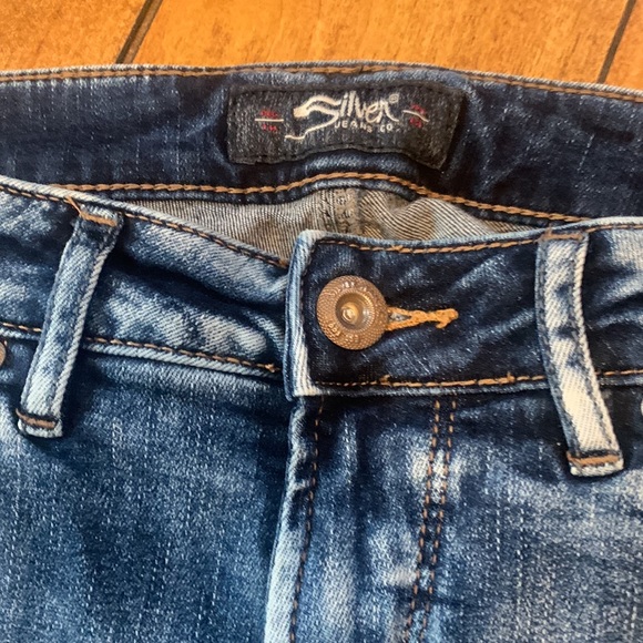 Silver Avery ankle skinny jeans - Picture 3 of 7